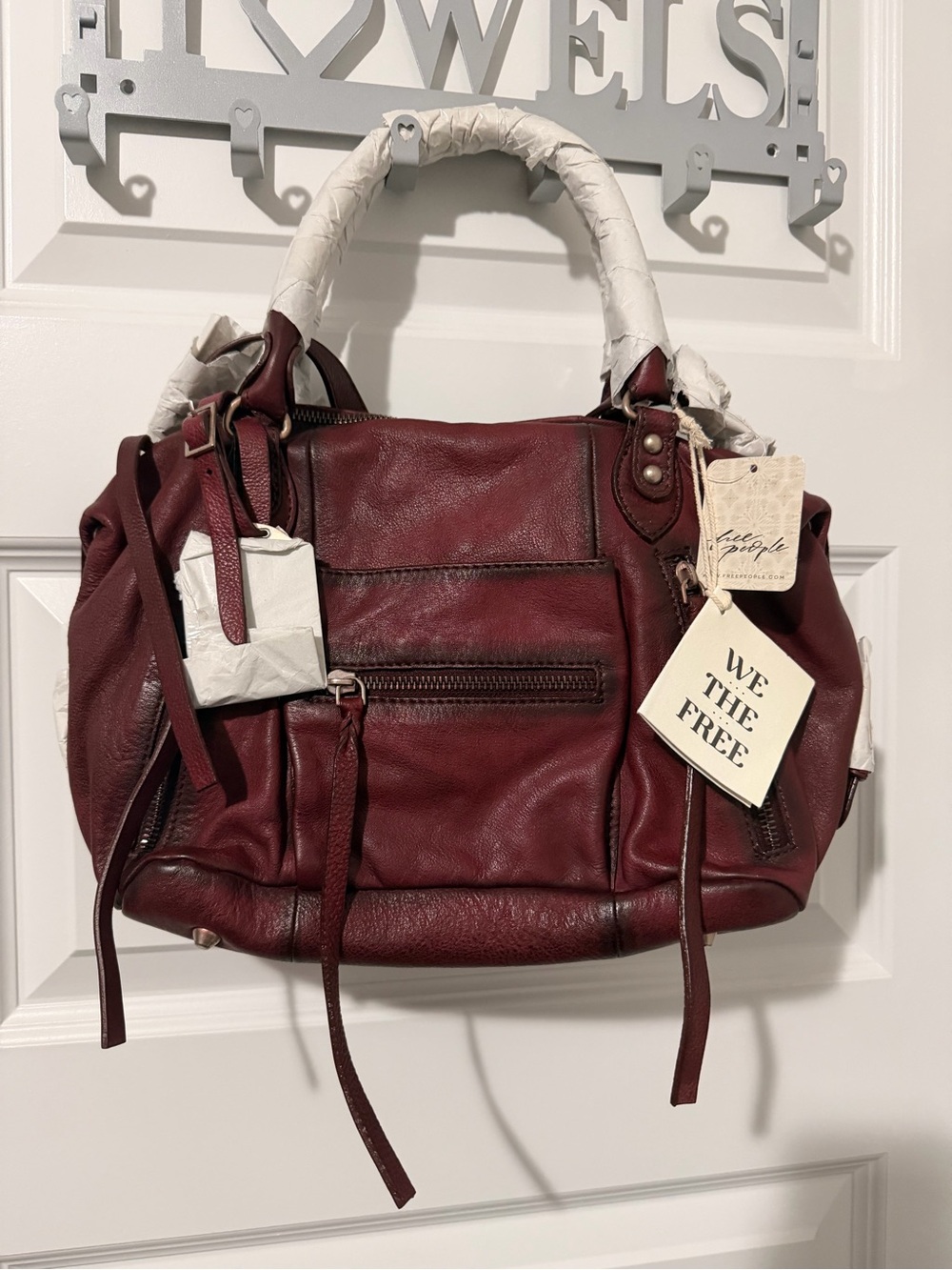 We The Free Baby Emerson Tote Bag - RED ROCK - Picture 3 of 6